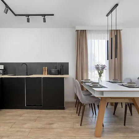 Apartmán Przytulny Z Miejscem Parkingowym W Kolobrzegu By Renters Kolobřeh
